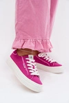 Trampki Damskie Na Platformie O`NEILL SPINNA C WOMEN LOW 90261009.06R Fuksja
